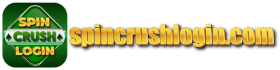 Spin Crush Login Logo